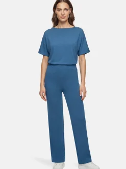 Betty Barclay Damen Schlupfhose in blau