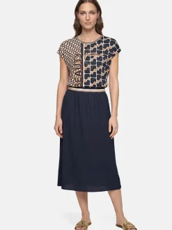 Betty Barclay Damen Schlupfrock in marine royal