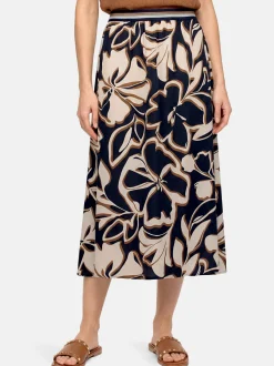 Betty Barclay Damen Schlupfrock in marine mehrfarbig