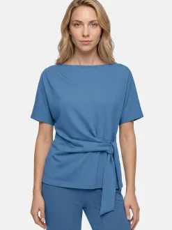 Betty Barclay Damen Schluppenshirt in blau