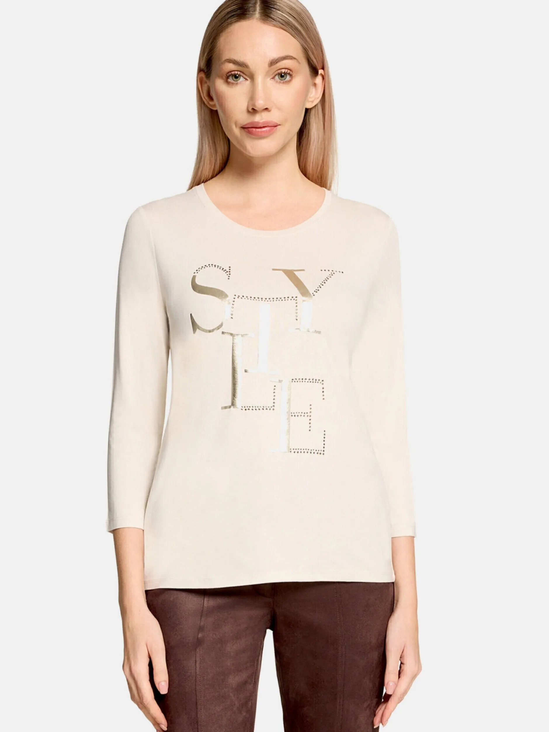 Betty Barclay Damen Shirt in beige