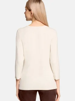 Betty Barclay Damen Shirt in beige