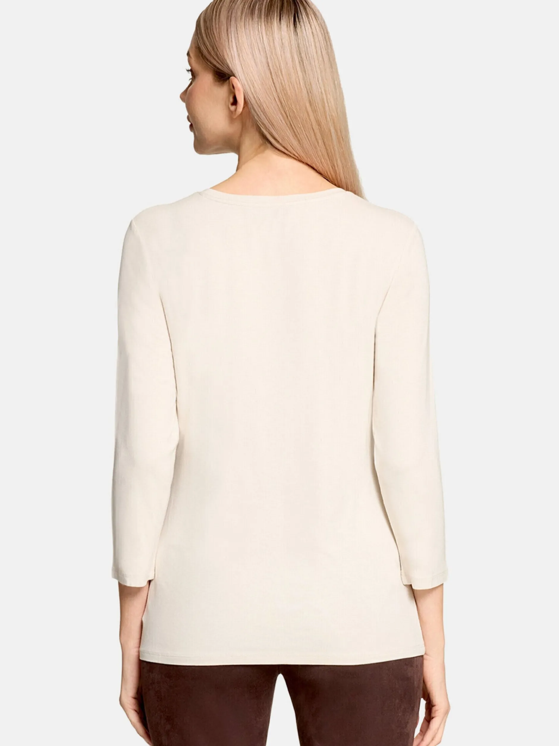 Betty Barclay Damen Shirt in beige