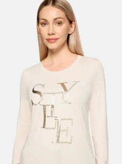 Betty Barclay Damen Shirt in beige