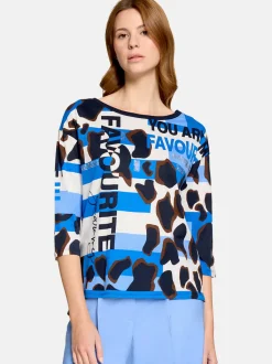 Betty Barclay Damen Shirt in blau