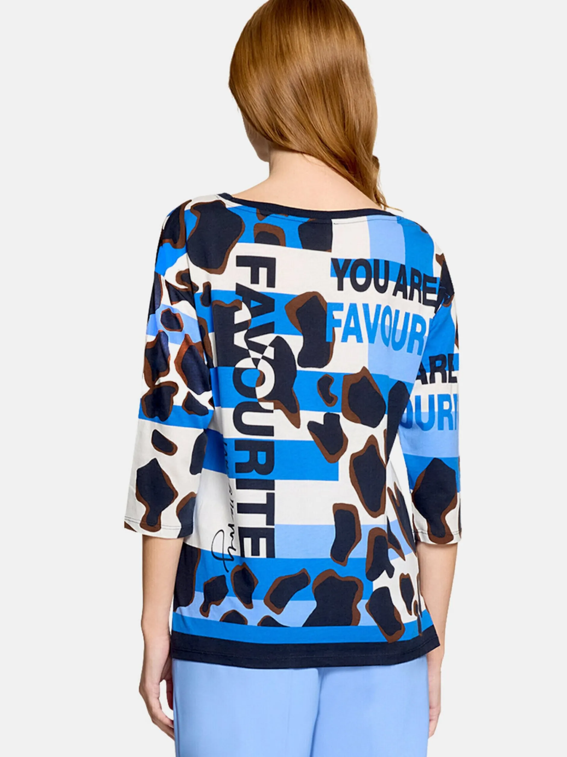 Betty Barclay Damen Shirt in blau
