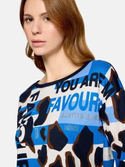 Betty Barclay Damen Shirt in blau