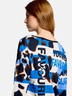 Betty Barclay Damen Shirt in blau