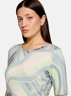 Betty Barclay Damen Shirt in mehrfarbig