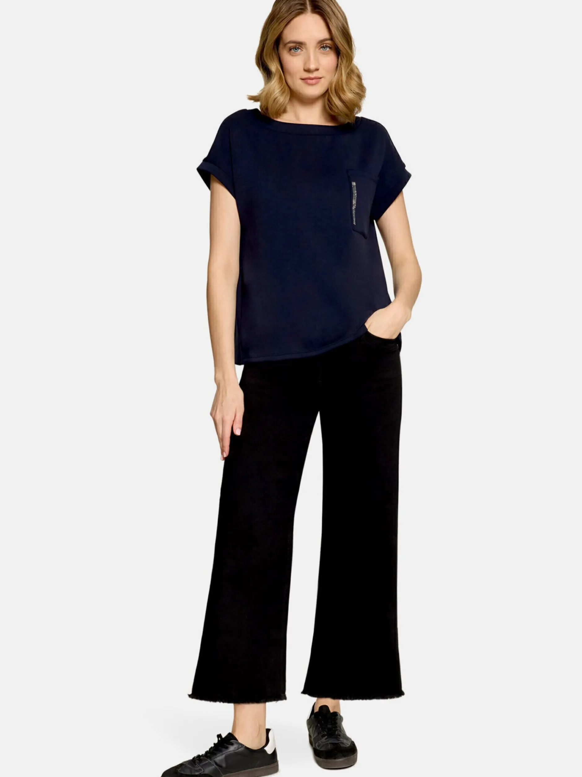 Betty Barclay Damen Shirt in marine