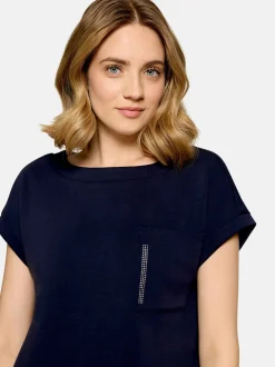Betty Barclay Damen Shirt in marine