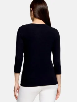 Betty Barclay Damen Shirt in schwarz