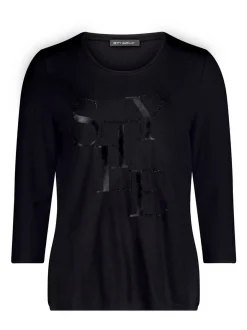 Betty Barclay Damen Shirt in schwarz