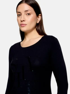 Betty Barclay Damen Shirt in schwarz