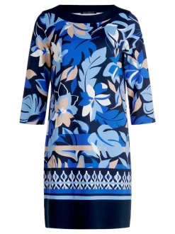 Betty Barclay Damen Shirtkleid in blau