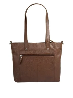 Betty Barclay Damen Shopper in cognac