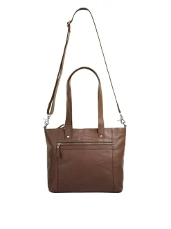 Betty Barclay Damen Shopper in cognac