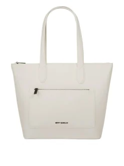 Betty Barclay Damen Shopper in weiß