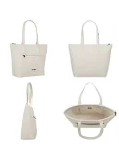Betty Barclay Damen Shopper in weiß