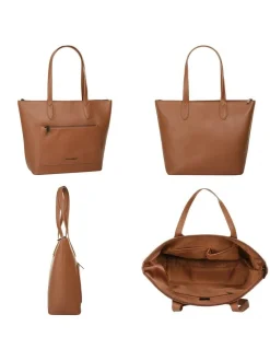 Betty Barclay Damen Shopper in cognac
