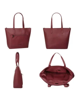 Betty Barclay Damen Shopper in rot