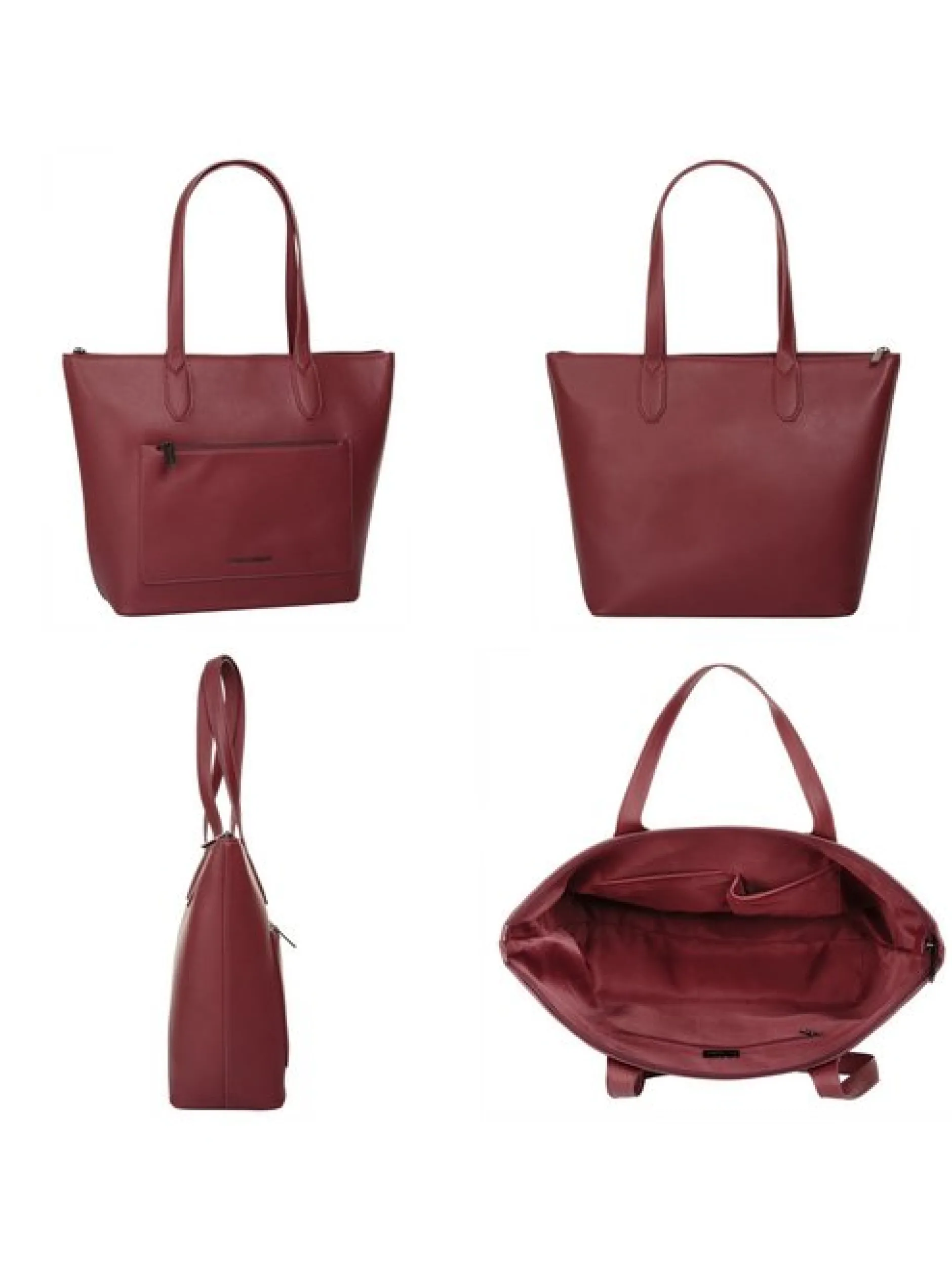 Betty Barclay Damen Shopper in rot