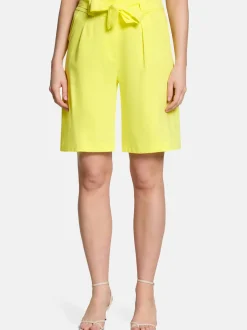 Betty Barclay Damen Shorts in gelb