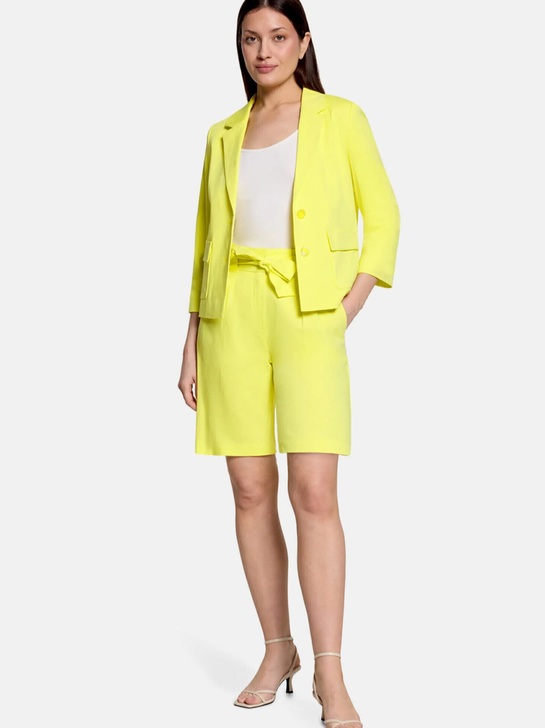 Betty Barclay Damen Shorts in gelb