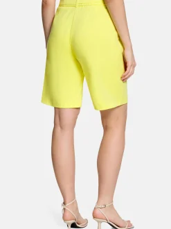 Betty Barclay Damen Shorts in gelb