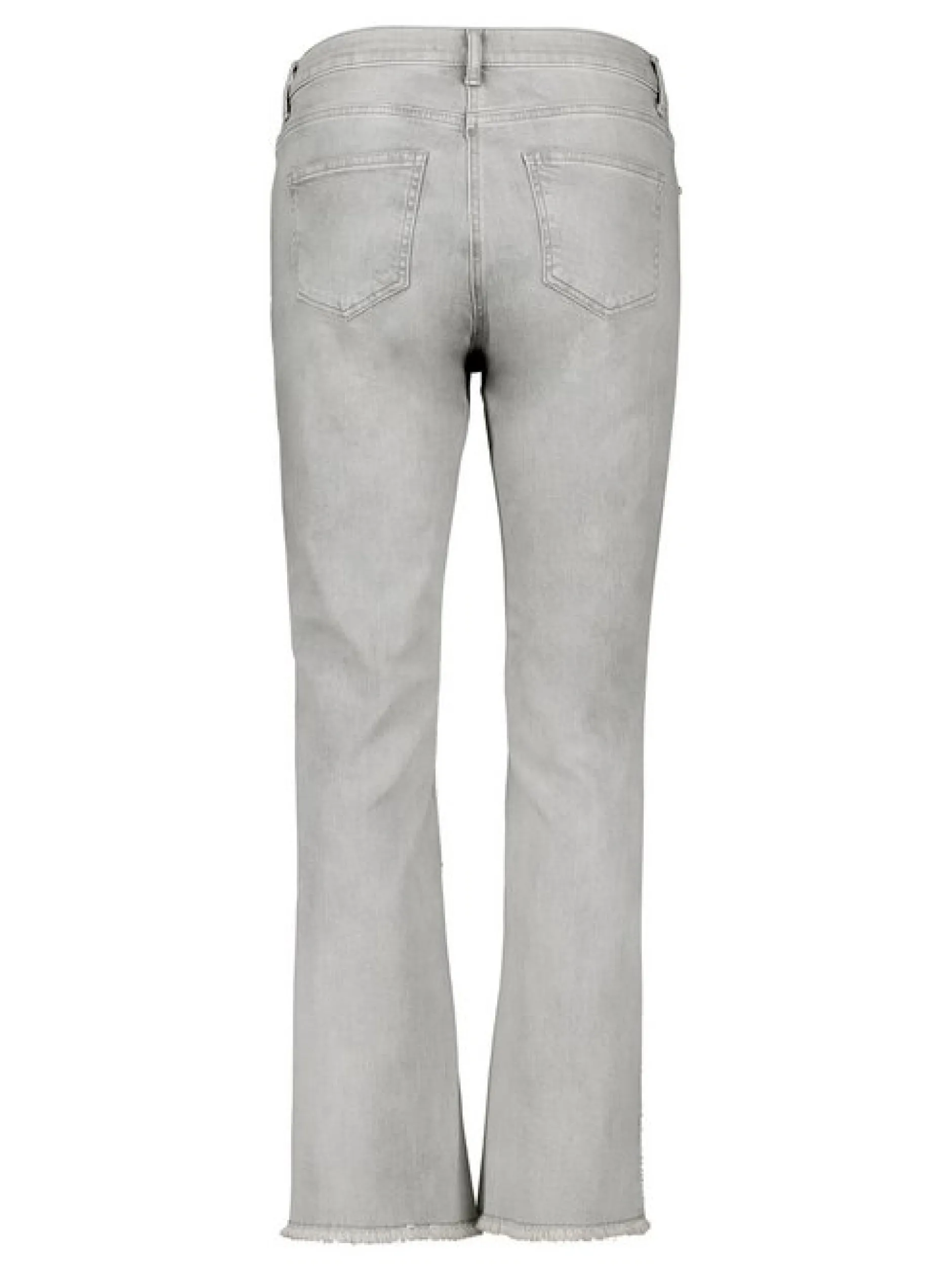 Betty Barclay Damen Slim Fit-Hose in grau