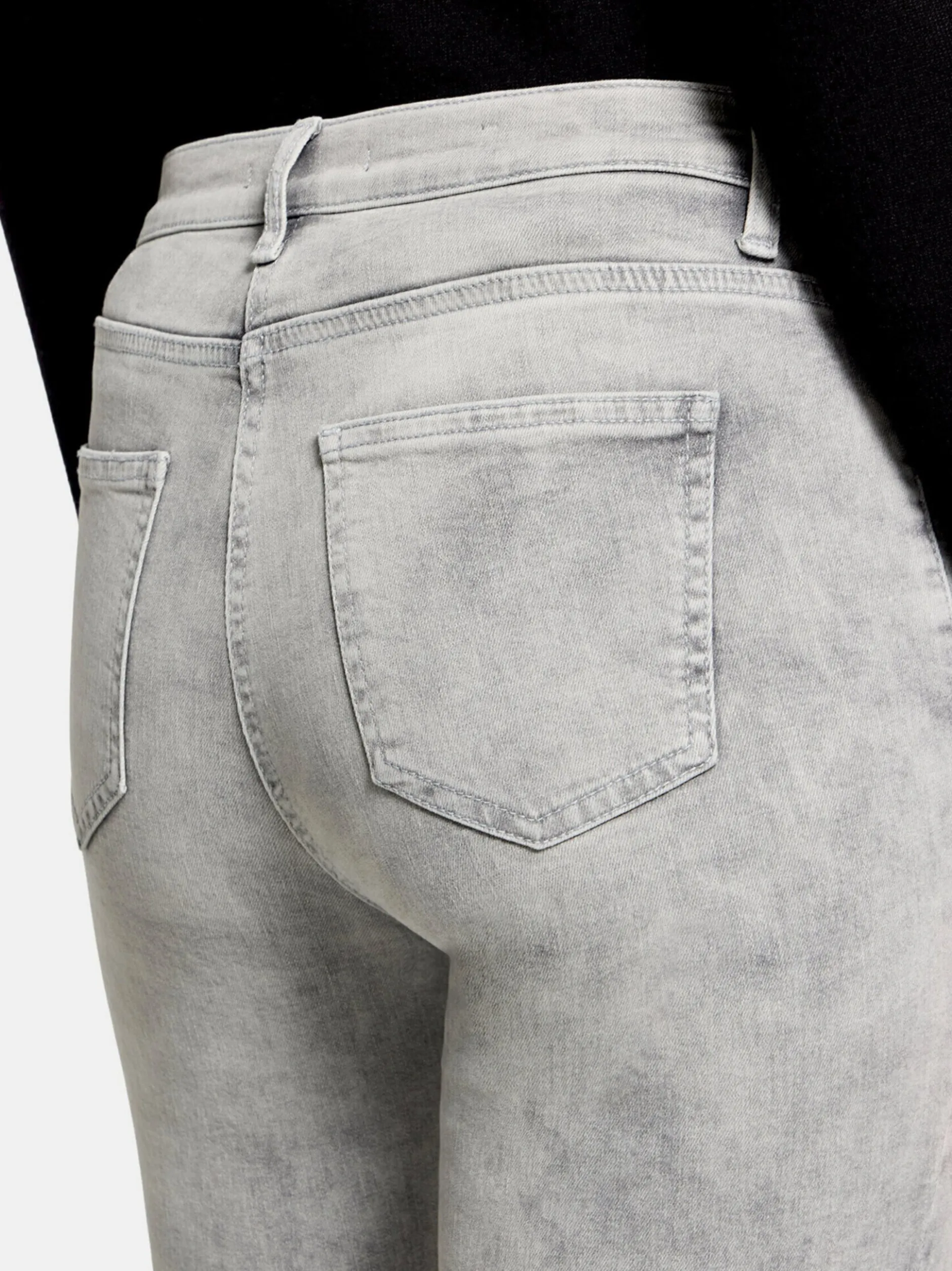 Betty Barclay Damen Slim Fit-Hose in grau