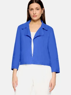 Betty Barclay Damen Sommerblazer in blau