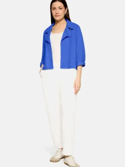 Betty Barclay Damen Sommerblazer in blau