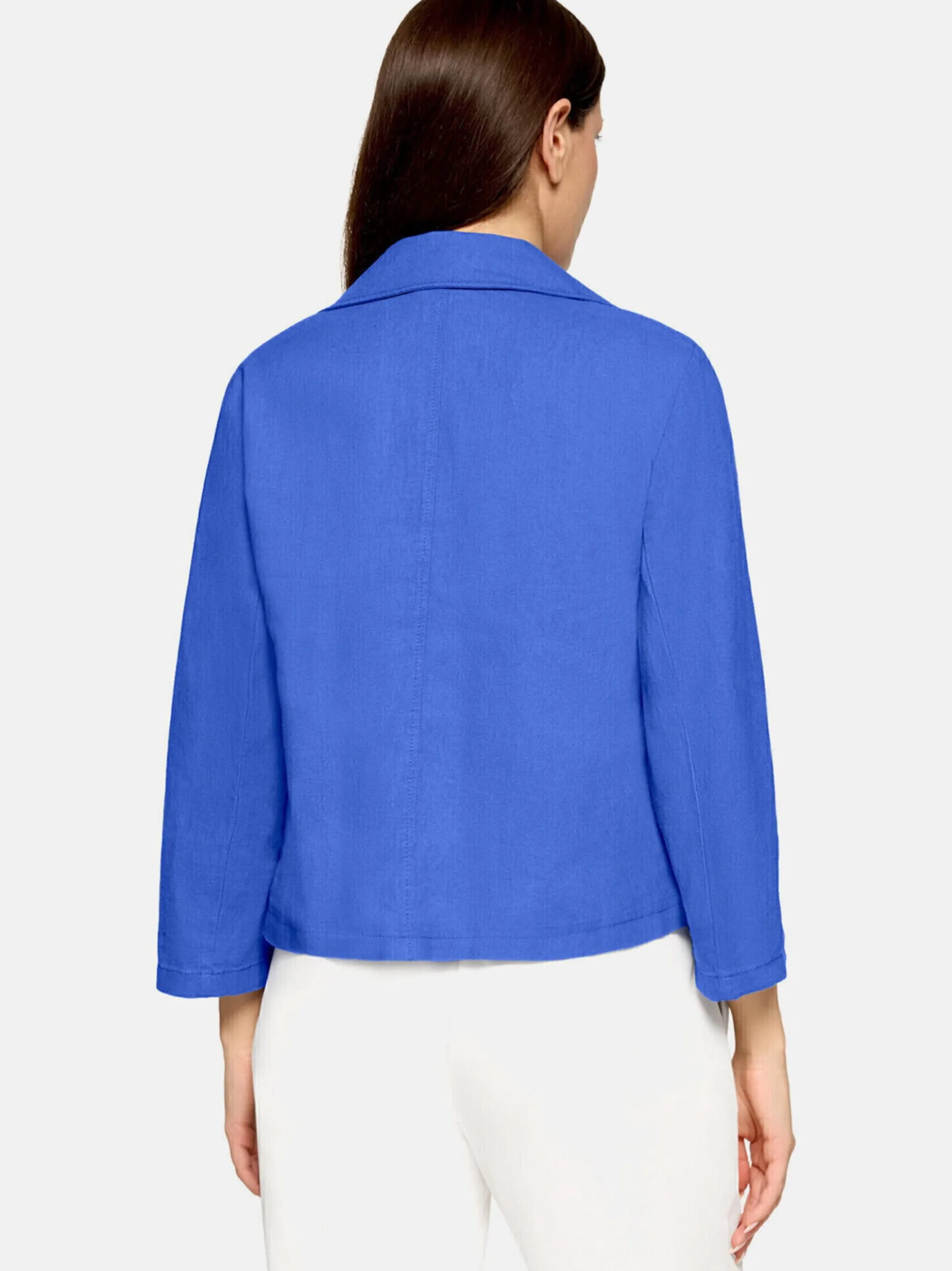 Betty Barclay Damen Sommerblazer in blau