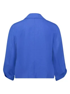 Betty Barclay Damen Sommerblazer in blau