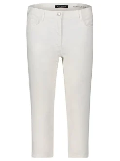 Betty Barclay Damen Sommerhose in weiß