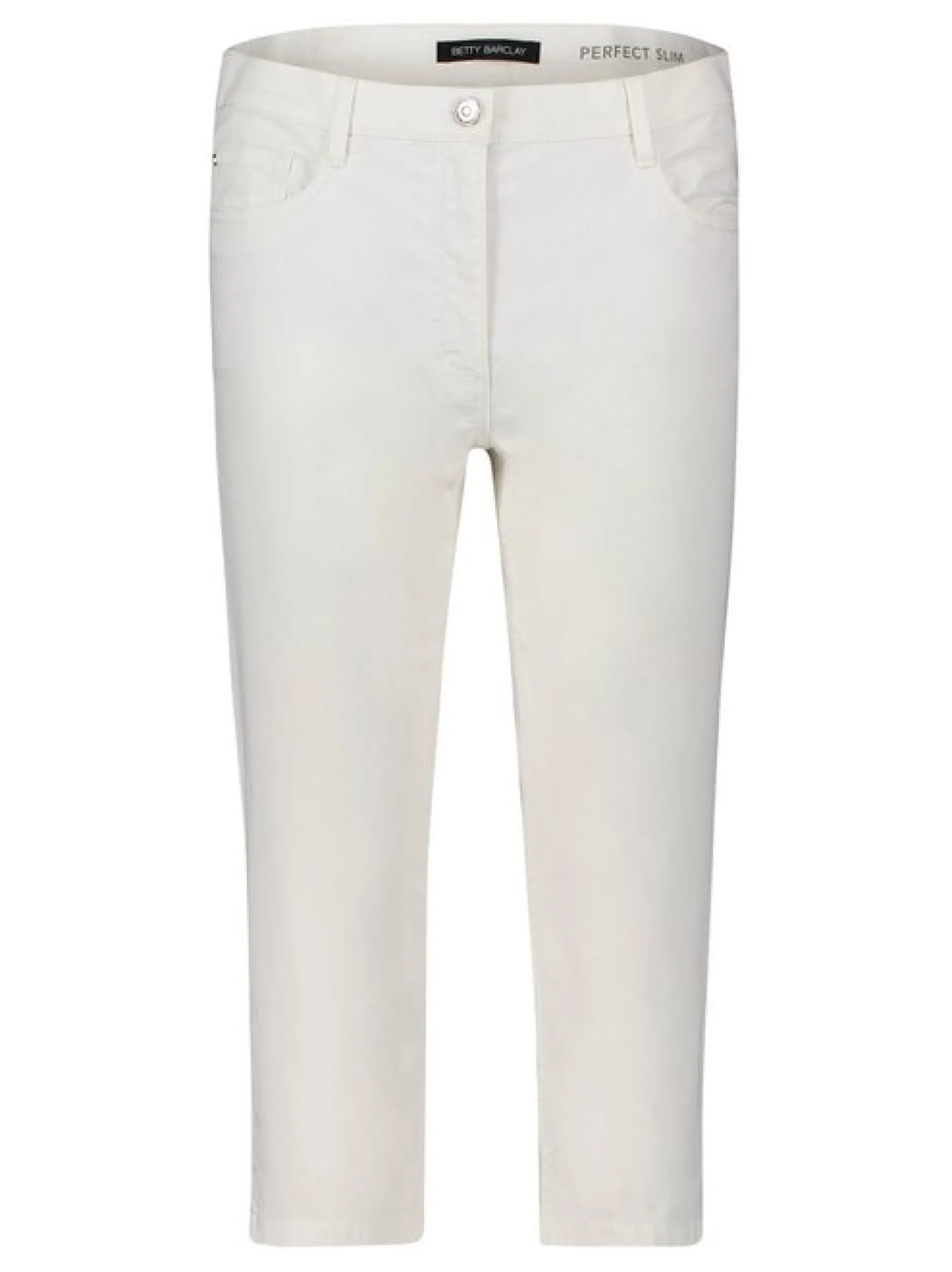 Betty Barclay Damen Sommerhose in weiß