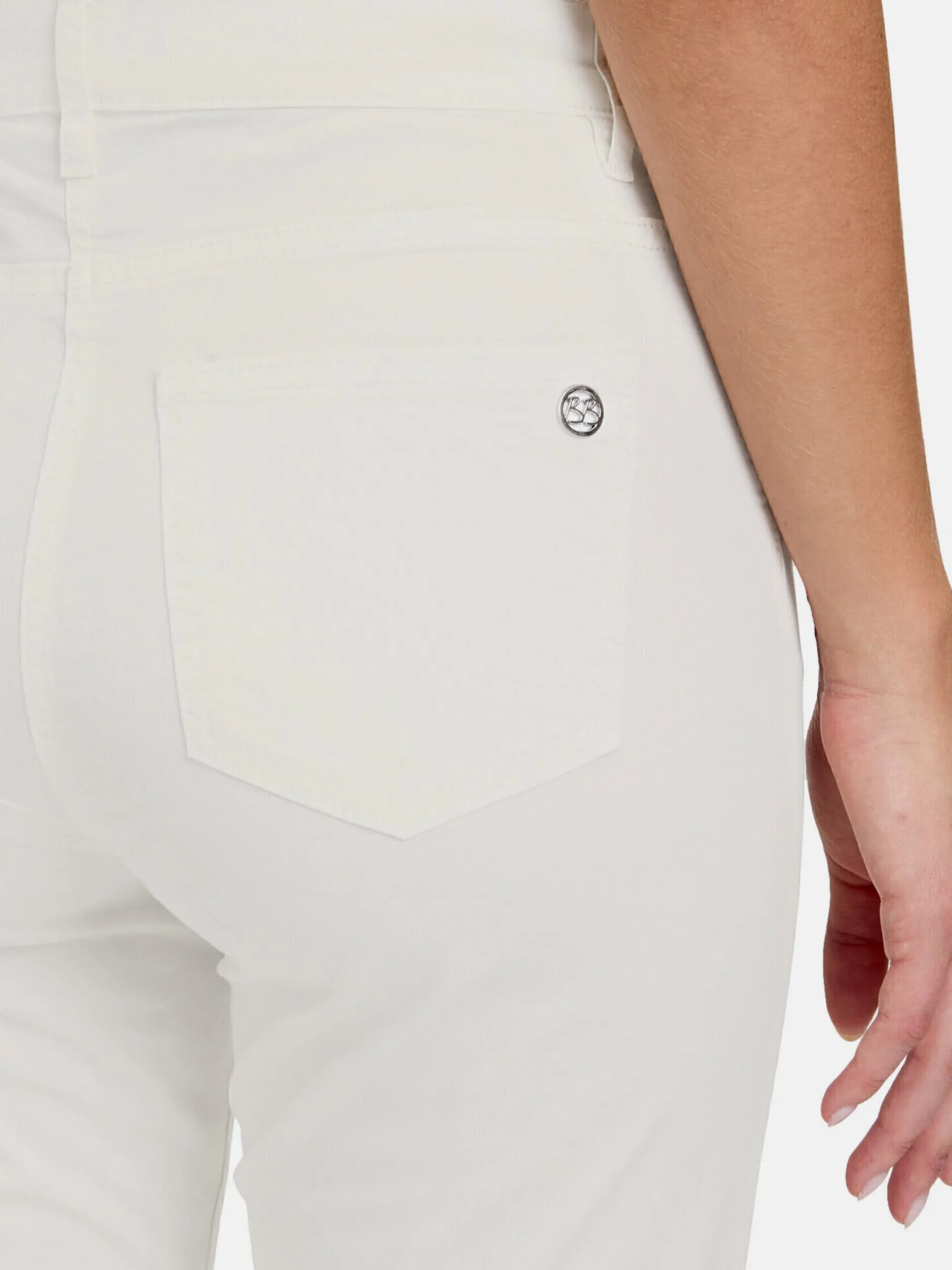 Betty Barclay Damen Sommerhose in weiß