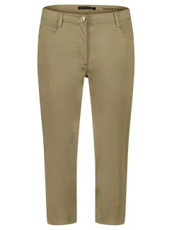 Betty Barclay Damen Sommerhose in khaki