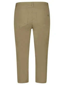 Betty Barclay Damen Sommerhose in khaki