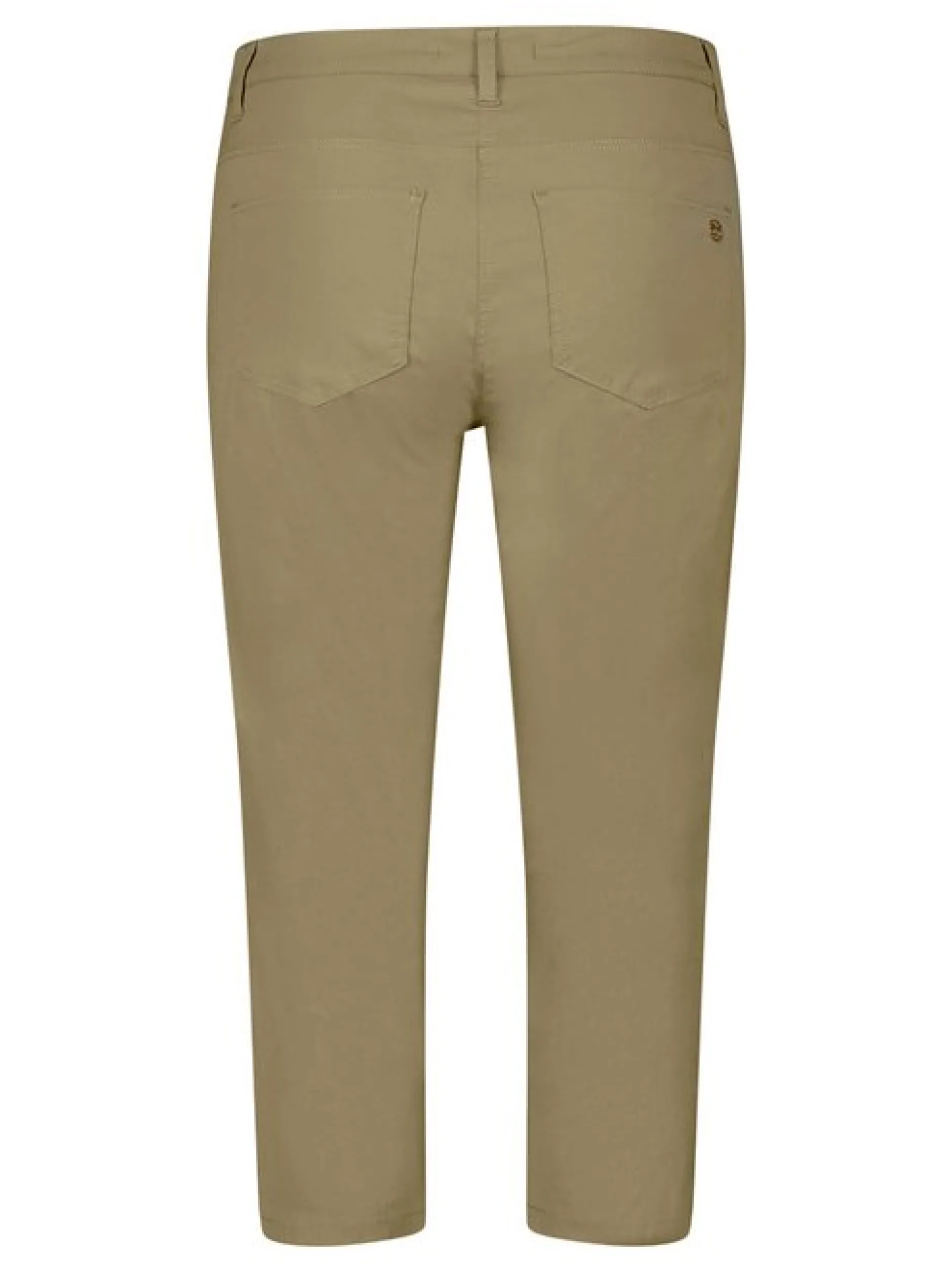 Betty Barclay Damen Sommerhose in khaki