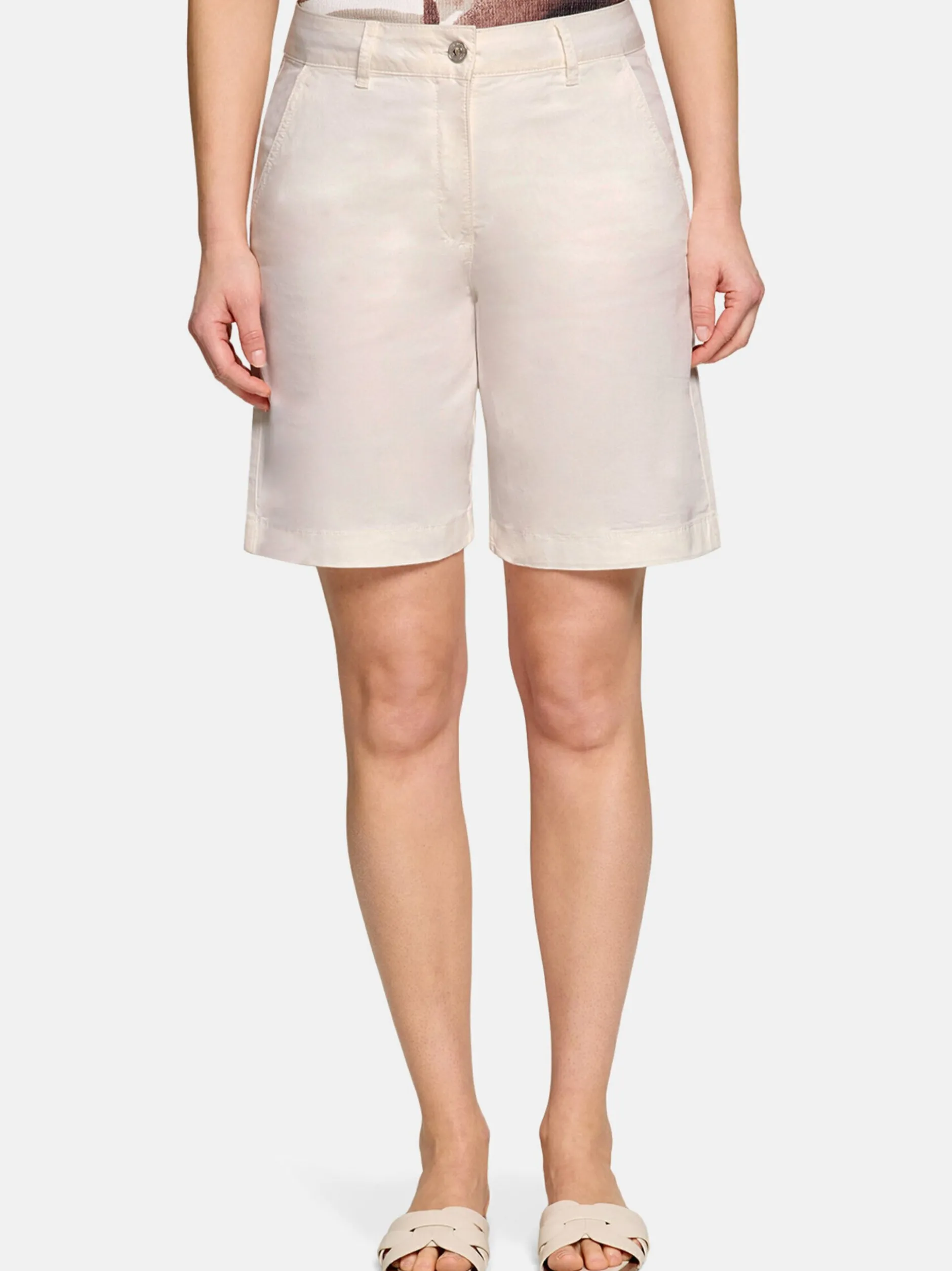 Betty Barclay Damen Sommerhose in weiß