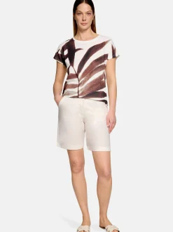 Betty Barclay Damen Sommerhose in weiß