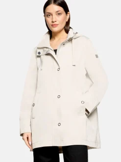 Betty Barclay Damen Sommerjacke in beige silber