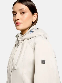Betty Barclay Damen Sommerjacke in beige silber