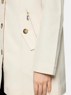 Betty Barclay Damen Sommerjacke in weiß