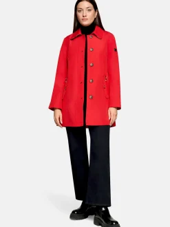 Betty Barclay Damen Sommerjacke in rot