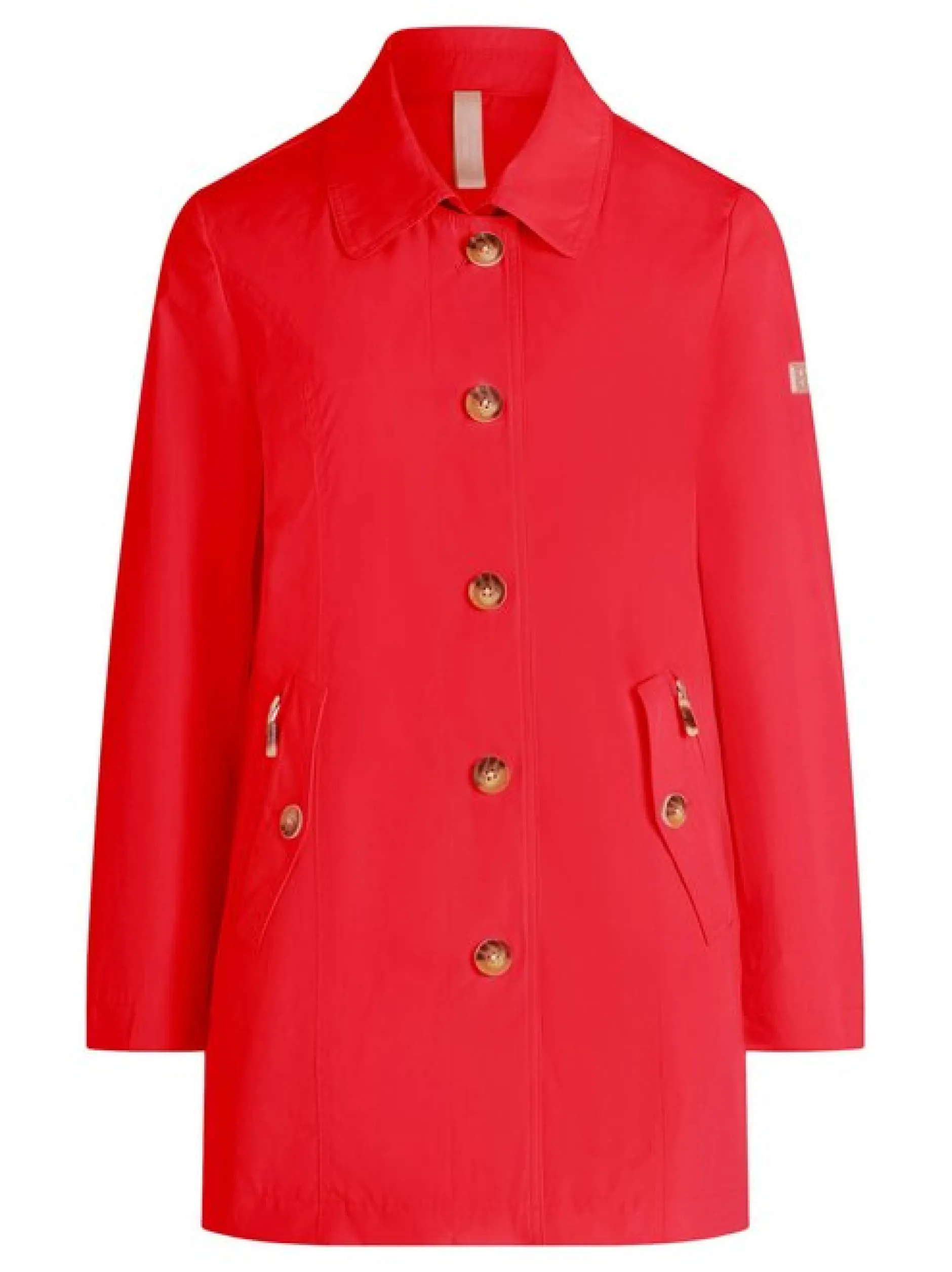 Betty Barclay Damen Sommerjacke in rot
