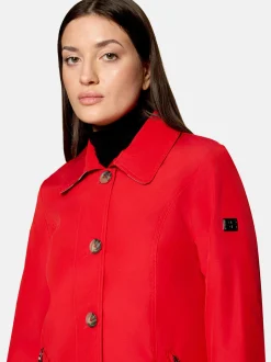 Betty Barclay Damen Sommerjacke in rot