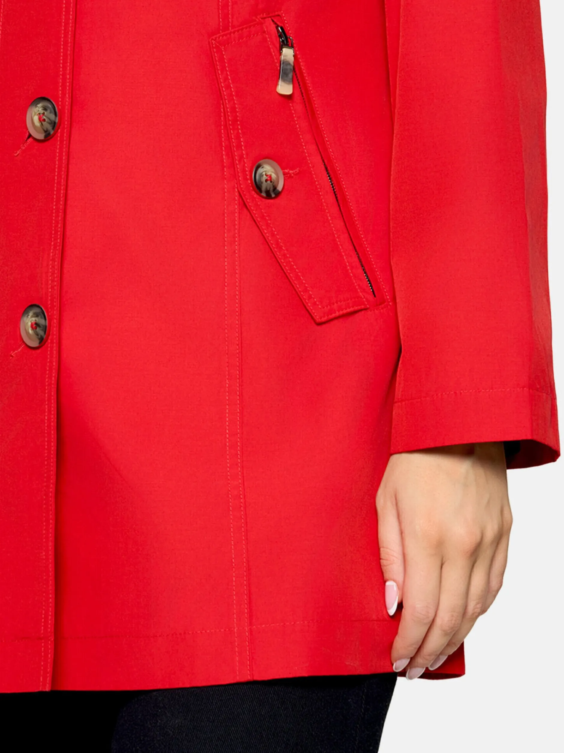 Betty Barclay Damen Sommerjacke in rot